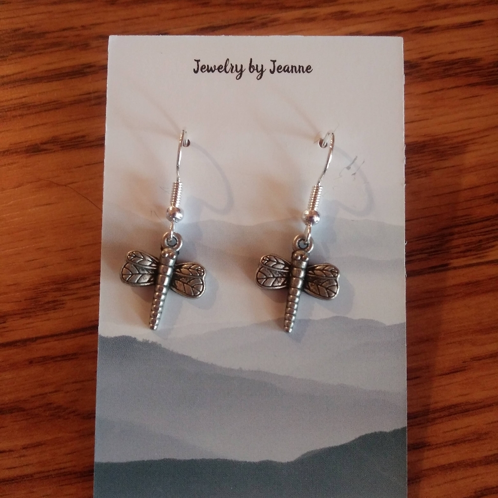 3 for $10/Dragonfly Earrings